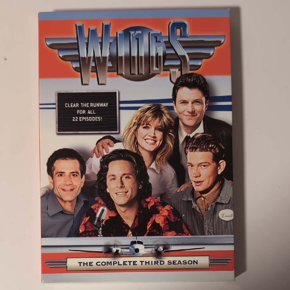 Wings: The Complete Third Season DVD